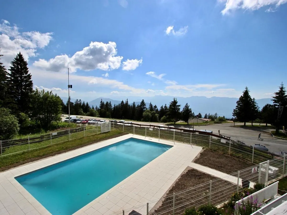 Studio Cabine 27M², Sud, Pied Des Pistes, Balcon, Piscine Ete, Animaux Ok - Fr-1-549-48 Apartment Chamrousse