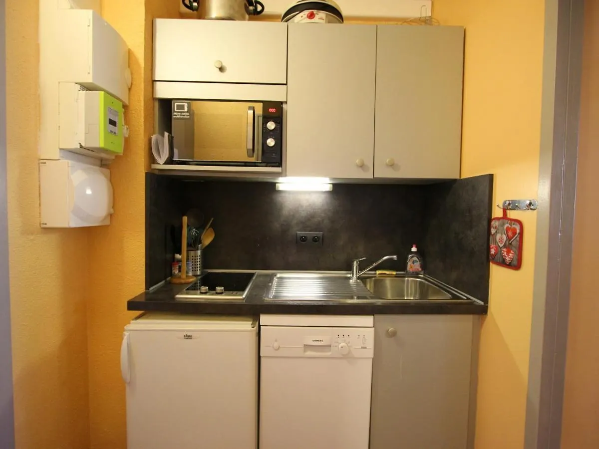 Studio Cabine 27M², Sud, Pied Des Pistes, Balcon, Piscine Ete, Animaux Ok - Fr-1-549-48 Apartment Chamrousse
