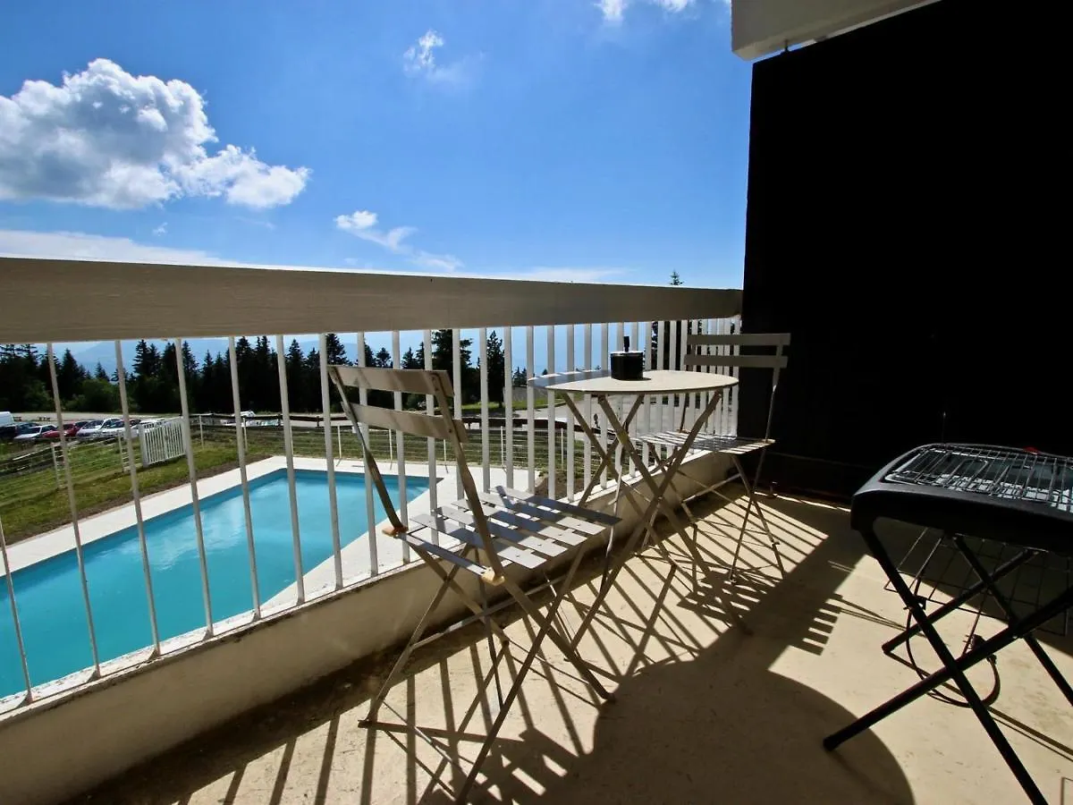Studio Cabine 27M², Sud, Pied Des Pistes, Balcon, Piscine Ete, Animaux Ok - Fr-1-549-48 Apartment Chamrousse France